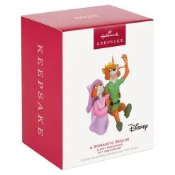 Hallmark Disney Robin Hood 50th Anniversary A Romantic Rescue Ornament -Hallmark Toys Shop Disney Robin Hood Maid Marian Keepsake Ornament 2199QXD6589 04
