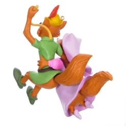 Hallmark Disney Robin Hood 50th Anniversary A Romantic Rescue Ornament -Hallmark Toys Shop Disney Robin Hood Maid Marian Keepsake Ornament 2199QXD6589 06
