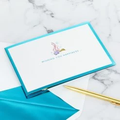 Hallmark Disney The Little Mermaid Wishing You Happiness 3D Pop-Up Card -Hallmark Toys Shop Disney The Little Mermaid Ariel 3D PopUp Card for Her 1499LAD2902 07