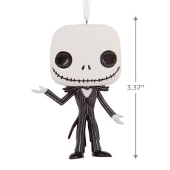 Disney Tim Burton's The Nightmare Before Christmas Jack Skellington Funko POP!® Hallmark Ornament -Hallmark Toys Shop Disney Tim Burtons The Nightmare Before Christmas Jack Skellington Funko POP Christmas Ornament 3HCM1114 03