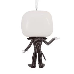 Disney Tim Burton's The Nightmare Before Christmas Jack Skellington Funko POP!® Hallmark Ornament -Hallmark Toys Shop Disney Tim Burtons The Nightmare Before Christmas Jack Skellington Funko POP Christmas Ornament 3HCM1114 06
