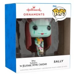 Disney Tim Burton's The Nightmare Before Christmas Sally Funko POP!® Hallmark Ornament -Hallmark Toys Shop Disney Tim Burtons The Nightmare Before Christmas Sally Funko POP Christmas Ornament 3HCM1101 04