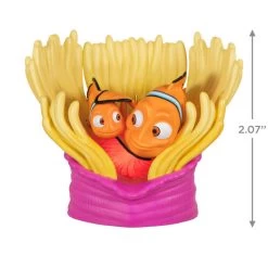 Hallmark Disney/Pixar Finding Nemo 20th Anniversary Marlin & Nemo Ornament -Hallmark Toys Shop DisneyPixar Nemo and Marlin Keepsake Ornament 2199QXD6607 03