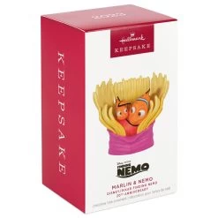Hallmark Disney/Pixar Finding Nemo 20th Anniversary Marlin & Nemo Ornament -Hallmark Toys Shop DisneyPixar Nemo and Marlin Keepsake Ornament 2199QXD6607 04