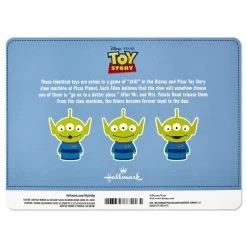 Hallmark Itty Bittys® Disney/Pixar Toy Story Aliens Mini Plush, Set Of 3 -Hallmark Toys Shop DisneyPixar Toy Story Aliens Mini Plush itty bittys 1KDD2125 04