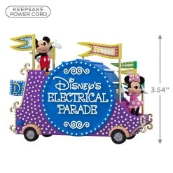 Hallmark Disney Mickey Mouse Disney's Electrical Parade Musical Ornament With Light -Hallmark Toys Shop Disneys Electrical Parade Float Keepsake Ornament 2999QXD6729 03