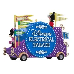 Hallmark Disney Mickey Mouse Disney's Electrical Parade Musical Ornament With Light -Hallmark Toys Shop Disneys Electrical Parade Float Keepsake Ornament 2999QXD6729 06