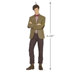 Hallmark Doctor Who The Eleventh Doctor Ornament -Hallmark Toys Shop Doctor Who 11th Doctor Keepsake Ornament 1999QXI7127 03