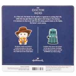 Hallmark Itty Bittys® Doctor Who The Fourth Doctor And Dalek Plush, Set Of 2 -Hallmark Toys Shop Doctor Who Fourth Doctor and Dalek Plush itty bittys 1KDD2078 04