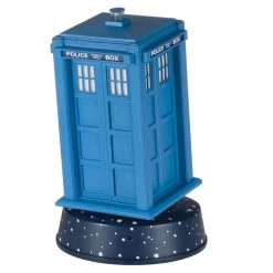 Hallmark Doctor Who 60th Anniversary TARDIS Tabletop Decoration With Light, Sound And Motion -Hallmark Toys Shop Doctor Who TARDIS Keepsake Decoration 1QFM3949 06