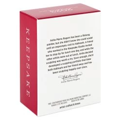 Hallmark Puppy Love Terrier 2023 Ornament -Hallmark Toys Shop Dog With Tinsel Keepsake Ornament 1599QXR8177 05