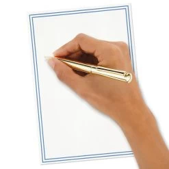 Hallmark Double Blue Border Stationery Set, Box Of 20 -Hallmark Toys Shop Double Blue Border Stationery Set 1499STN1136 04