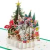 Hallmark Dr. Seuss™ How The Grinch Stole Christmas!™ Wreath 3D Pop-Up Christmas Card -Hallmark Toys Shop Dr. Seuss Grinch 3D PopUp Christmas Card 1499IXC7132 01