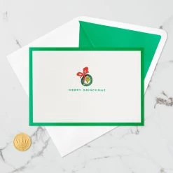 Hallmark Dr. Seuss™ How The Grinch Stole Christmas!™ Wreath 3D Pop-Up Christmas Card -Hallmark Toys Shop Dr. Seuss Grinch 3D PopUp Christmas Card 1499IXC7132 06