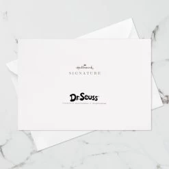 Hallmark Dr. Seuss™ How The Grinch Stole Christmas!™ Wreath 3D Pop-Up Christmas Card -Hallmark Toys Shop Dr. Seuss Grinch 3D PopUp Christmas Card 1499IXC7132 9