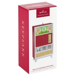 Hallmark Nellco Eggnog Machine Musical Ornament With Light 11 Hallmark Nellco Eggnog Machine Musical Ornament With Light -Hallmark Toys Shop Eggnog Vending Machine Keepsake Ornament 2599QGO2649 04