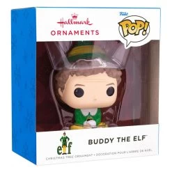 Elf Buddy The Elf™ Funko POP!® Hallmark Ornament -Hallmark Toys Shop Elf Buddy the Elf Funko POP Christmas Ornament 3HCM1107 04