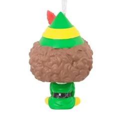 Elf Buddy The Elf™ Funko POP!® Hallmark Ornament -Hallmark Toys Shop Elf Buddy the Elf Funko POP Christmas Ornament 3HCM1107 06