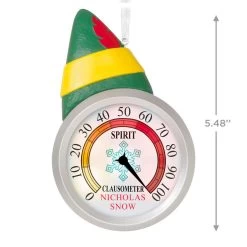 Hallmark Elf™ Clausometer Personalized Ornament With Light 8 Hallmark Elf™ Clausometer Personalized Ornament With Light -Hallmark Toys Shop Elf Clausometer Personalized Keepsake Ornament With Light 2999QHE2117B1 03