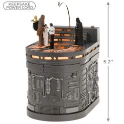 Hallmark Star Wars: The Empire Strikes Back™ Into The Carbon-Freezing™ Chamber Ornament With Light, Sound And Motion -Hallmark Toys Shop Empire Strikes Back Carbon Freezing Keepsake Ornament 6499QXI7117 03