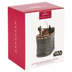 Hallmark Star Wars: The Empire Strikes Back™ Into The Carbon-Freezing™ Chamber Ornament With Light, Sound And Motion -Hallmark Toys Shop Empire Strikes Back Carbon Freezing Keepsake Ornament 6499QXI7117 04