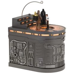 Hallmark Star Wars: The Empire Strikes Back™ Into The Carbon-Freezing™ Chamber Ornament With Light, Sound And Motion -Hallmark Toys Shop Empire Strikes Back Carbon Freezing Keepsake Ornament 6499QXI7117 07