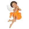 Hallmark Fairy Messengers Special Edition Ornament -Hallmark Toys Shop Fairy in Orange Flower Dress Keepsake Ornament 1699QGO2789 01