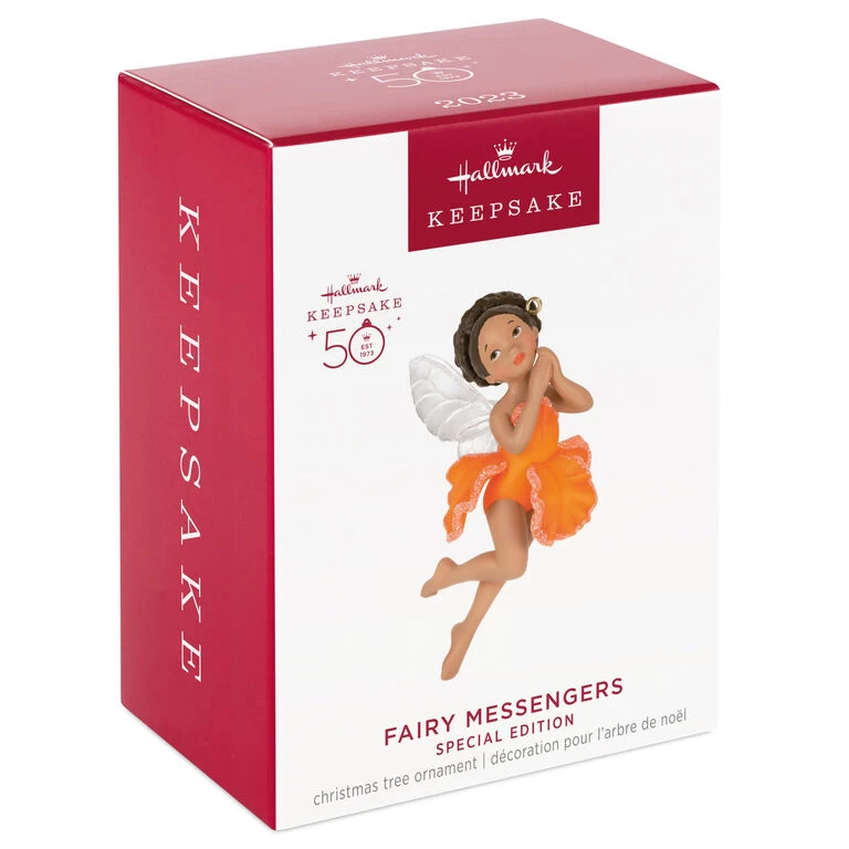 Hallmark Fairy Messengers Special Edition Ornament 6 Hallmark Fairy Messengers Special Edition Ornament - Image 4