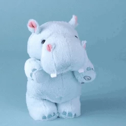 Hallmark Hug 'n' Sing Tootin' Hippo Singing Stuffed Animal With Motion, 10" -Hallmark Toys Shop Farting Hippo Musical Stuffed Animal With Motion 1PSB2193 02