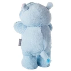 Hallmark Hug 'n' Sing Tootin' Hippo Singing Stuffed Animal With Motion, 10" -Hallmark Toys Shop Farting Hippo Musical Stuffed Animal With Motion 1PSB2193 03