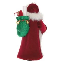 Hallmark Father Christmas Ornament -Hallmark Toys Shop Father Christmas With Toy Bag Keepsake Ornament 2499QXR8137 06
