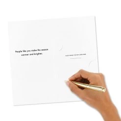 Hallmark Colorful And Casual Money-Holder Boxed Christmas Cards Assortment, Pack Of 36 -Hallmark Toys Shop Festive Assorted MoneyHolder Boxed Christmas Cards 5CZE2139 07