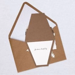 Hallmark Flower Bouquet Beautiful Day Birthday Card -Hallmark Toys Shop Floral Bouquet Displayable Birthday Card 1299LAD9483 03