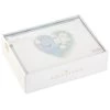 Hallmark Floral Laser Foil Heart Blank Note Cards, Box Of 8 -Hallmark Toys Shop Floral Laser Foil Heart Blank Note Cards 1499THK2105 01
