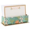 Hallmark Ivory Floral Flat Note Cards In Caddy, Box Of 40 1 Hallmark Ivory Floral Flat Note Cards In Caddy, Box Of 40 -Hallmark Toys Shop Floral SinglePanel Note Cards With Caddy 3CNT5048 01