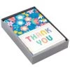 Hallmark Floral And Lettering Bulk Blank Note Cards, Pack Of 50 -Hallmark Toys Shop Floral and Lettering Bulk Blank Note Cards Assortment 1399WTU1087 01