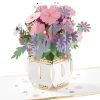 Hallmark Love And Appreciation Flower Bouquet 3D Pop-Up Love Card -Hallmark Toys Shop Flower Bouquet 3D PopUp Love Card 1299LAD2838 01