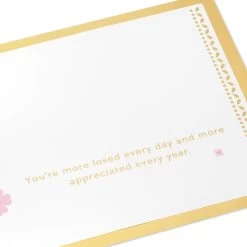 Hallmark Love And Appreciation Flower Bouquet 3D Pop-Up Love Card -Hallmark Toys Shop Flower Bouquet 3D PopUp Love Card 1299LAD2838 03