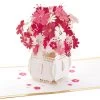 Hallmark Happy Thoughts Flower Bouquet 3D Pop-Up Thinking Of You Card -Hallmark Toys Shop Flower Bouquet 3D PopUp Thinking of You Card 1299LAD9644 01
