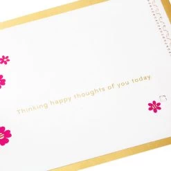 Hallmark Happy Thoughts Flower Bouquet 3D Pop-Up Thinking Of You Card -Hallmark Toys Shop Flower Bouquet 3D PopUp Thinking of You Card 1299LAD9644 05