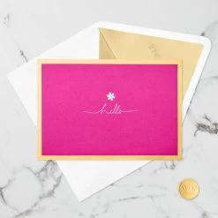 Hallmark Happy Thoughts Flower Bouquet 3D Pop-Up Thinking Of You Card -Hallmark Toys Shop Flower Bouquet 3D PopUp Thinking of You Card 1299LAD9644 06