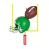 Hallmark Football Star 2023 Ornament -Hallmark Toys Shop Football Goal Post and Helmet Keepsake Ornament 1399QGO2707 01