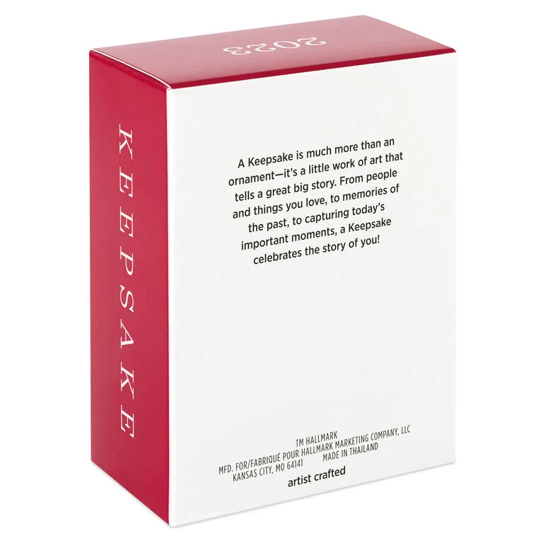 Hallmark Fortnite Ffrosty Back Bling Ornament 7 Hallmark Fortnite Ffrosty Back Bling Ornament - Image 5