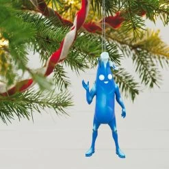 Hallmark Fortnite Polar Peely Ornament -Hallmark Toys Shop Fortnite Polar Peely Banana Keepsake Ornament 1899QXI6327 02