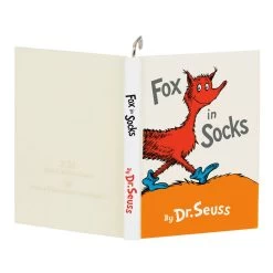 Hallmark Dr. Seuss's Fox In Socks™ Who Sews Whose Socks? Ornament -Hallmark Toys Shop Fox in Socks Book Keepsake Ornament 1799QXI7319 06