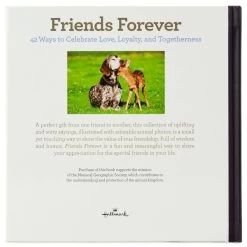 Hallmark Friends Forever: 42 Ways To Celebrate Love, Loyalty And Togetherness Book -Hallmark Toys Shop Friends Forever 42 Ways to Celebrate Love Loyalty and Togetherness Book root 1BOK1438 BOK1438 04.jpg Source Image