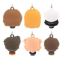 Mini Friends Shatterproof Hallmark Ornaments, Set Of 6 -Hallmark Toys Shop Friends Miniature Christmas Ornaments Set of 6 2HCM9229 06