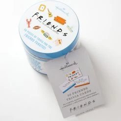 Hallmark Friends Trivia Cards Jar -Hallmark Toys Shop Friends Trivia Jar With 50 Cards 1PCL1007 05