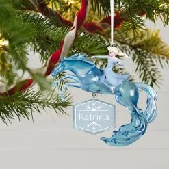 Hallmark Disney Frozen 2 Elsa And Nokk Personalized Ornament -Hallmark Toys Shop Frozen 2 Elsa and Nokk Personalized Keepsake Ornament 2499QHE3591B1 02