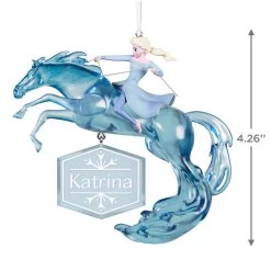 Hallmark Disney Frozen 2 Elsa And Nokk Personalized Ornament -Hallmark Toys Shop Frozen 2 Elsa and Nokk Personalized Keepsake Ornament 2499QHE3591B1 03